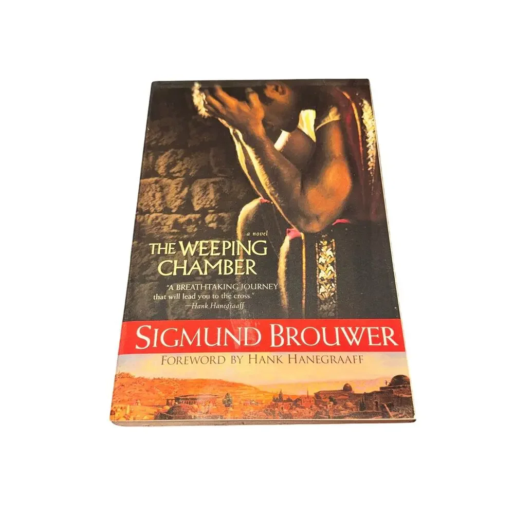The Weeping Chamber A Novel Sigmund Brouwer Paperback Historical Fiction